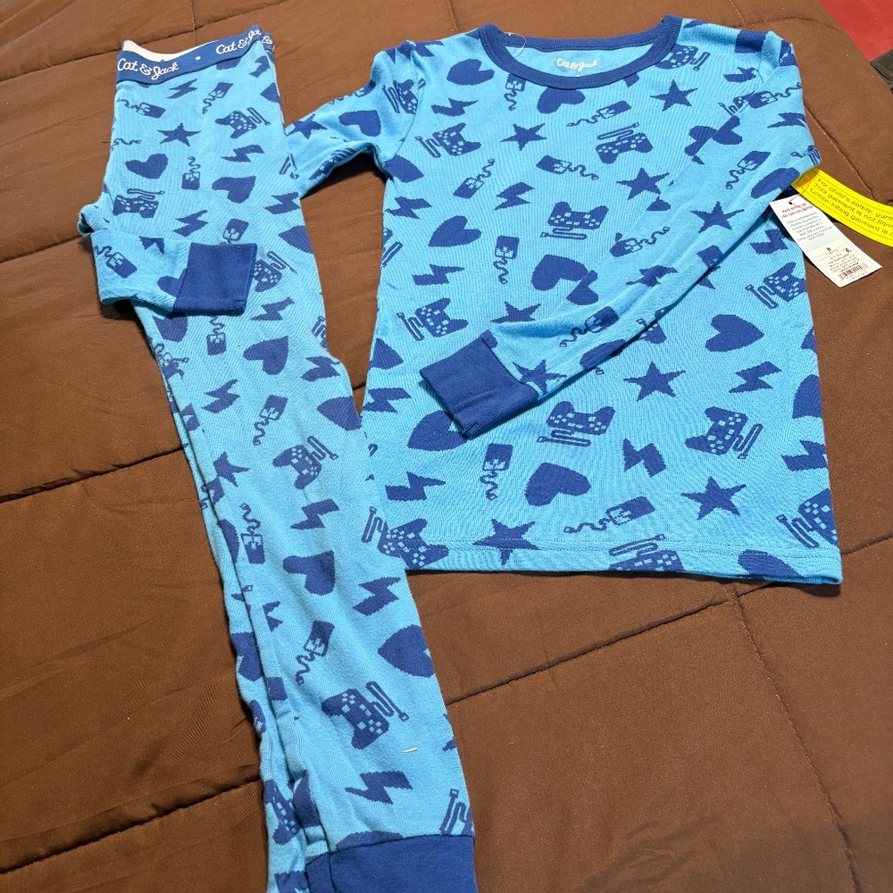 Boy's Pajamas for the little Gamer